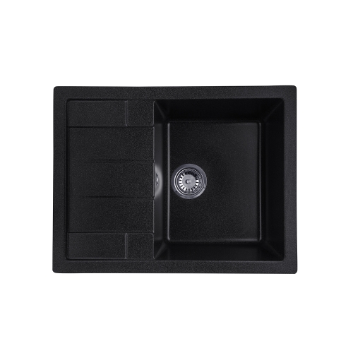 Кухонна мийка Kroner KRP Komposit GRB - 6550 CV027412
