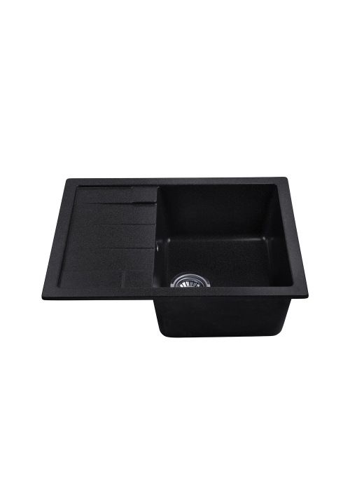 Кухонна мийка Kroner KRP Komposit GRB - 6550 CV027412