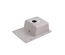 Кухонна мийка Kroner KRP Komposit COL - 6243 CV031059
