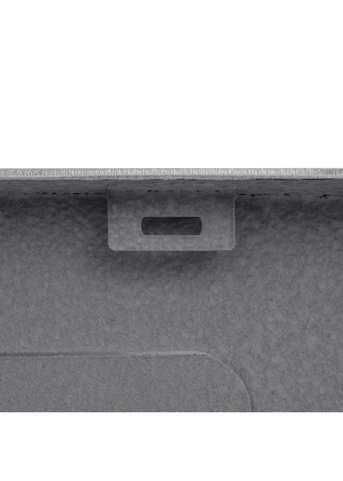 Кухонна мийка Kroner KRP Schwarze - 5843HM PVD (3.0/1.0 мм) CV022794