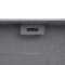 Кухонная мойка Kroner KRP Schwarze - 5843HM PVD (3.0/1.0 мм) CV022794