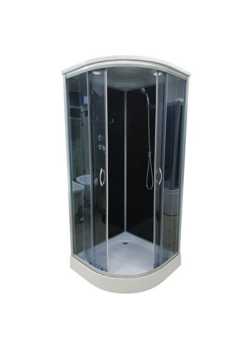 Душовий бокс Atlantis AKL 1325P-T ECO (GR) 80х80х225