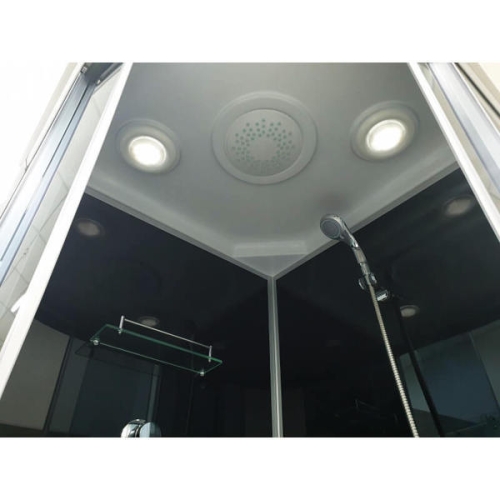 Душовий бокс Atlantis AKL 1325P-T ECO (GR) 80х80х225