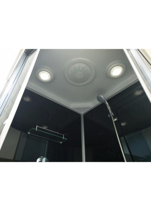 Душовий бокс Atlantis AKL 1325P-T ECO (GR) 80х80х225