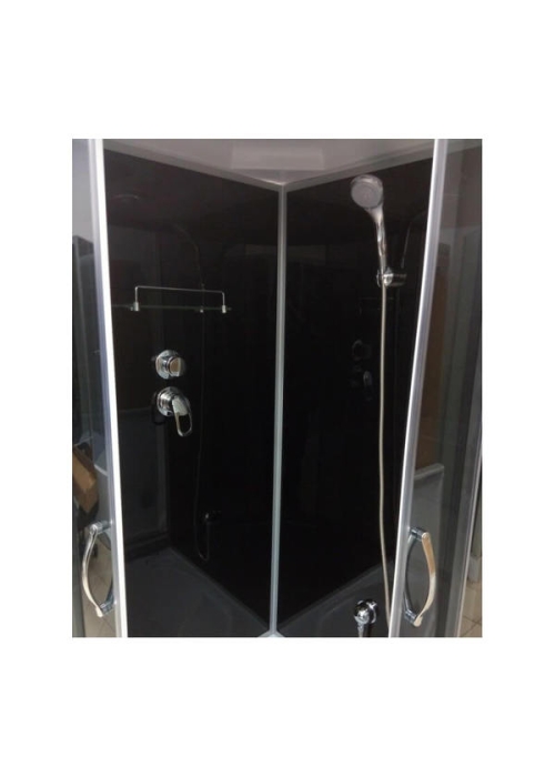 Душовий бокс Atlantis AKL 1325P-T ECO (GR) 80х80х225