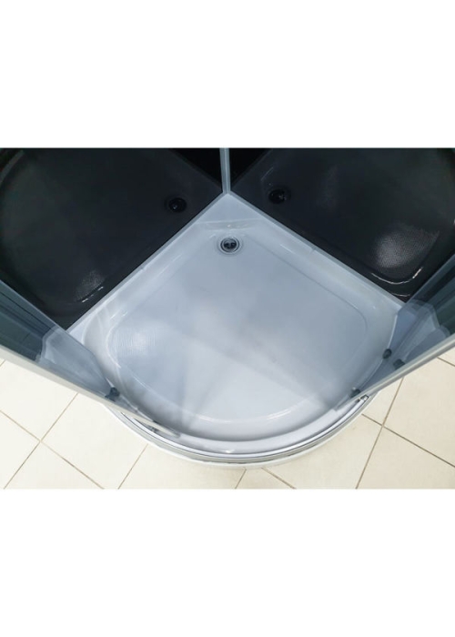 Душовий бокс Atlantis AKL 1325P-T ECO (GR) 80х80х225