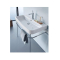 Раковина прямокутна Duravit Happy DDuravit Happy D меблева/підвісна, 1000x505 мм, з отвором для змішувача, з переливом 2318100000