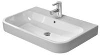 Раковина прямокутна Duravit Happy DDuravit Happy D меблева/підвісна, 1000x505 мм, з отвором для змішувача, з переливом 2318100000