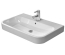 Раковина прямокутна Duravit Happy DDuravit Happy D меблева/підвісна, 1000x505 мм, з отвором для змішувача, з переливом 2318100000