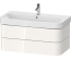 Раковина прямокутна Duravit Happy DDuravit Happy D меблева/підвісна, 1000x505 мм, з отвором для змішувача, з переливом 2318100000