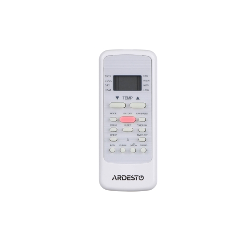 Кондиціонер ARDESTO інверторний, 70 м2, , A++/A+, до -15°С, Wi-Fi, R32, ACM-24INV-R32-WF-AG-S білий