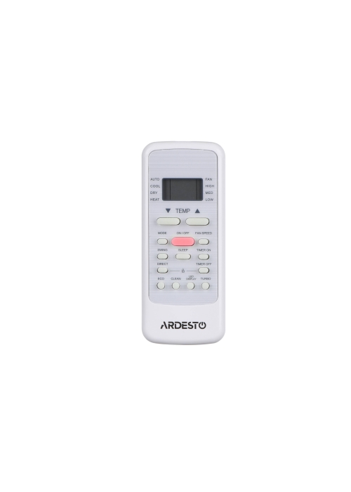 Кондиціонер ARDESTO інверторний, 70 м2, , A++/A+, до -15°С, Wi-Fi, R32, ACM-24INV-R32-WF-AG-S білий