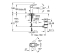 Одноважільний змішувач для біде S-Size Grohe Eurocube 23138DC0