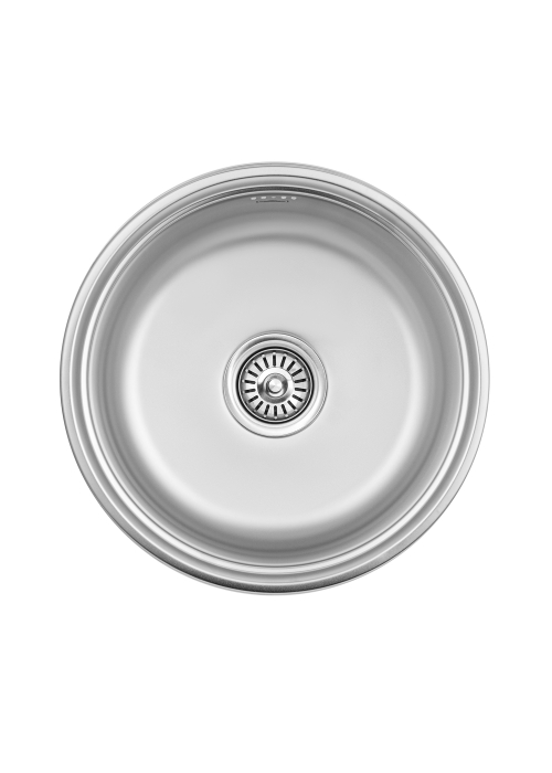 Кухонна мийка Kroner KRP Satin - 430 (0.8 мм) CV031324
