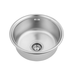Кухонна мийка Kroner KRP Satin - 430 (0.8 мм) CV031324