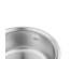 Кухонна мийка Kroner KRP Satin - 430 (0.8 мм) CV031324