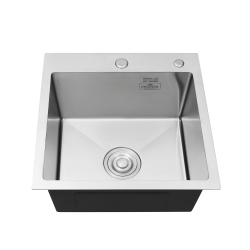 Кухонна мийка Kroner KRP Gebürstet - 4545HM (3.0/1.0 мм) CV033855