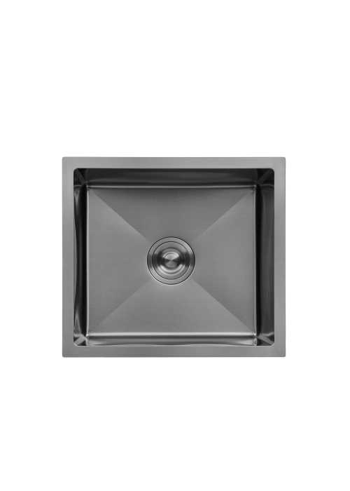 Кухонная мойка Kroner KRP Schwarze - 4843HM PVD (3.0/1.0 мм) CV022792