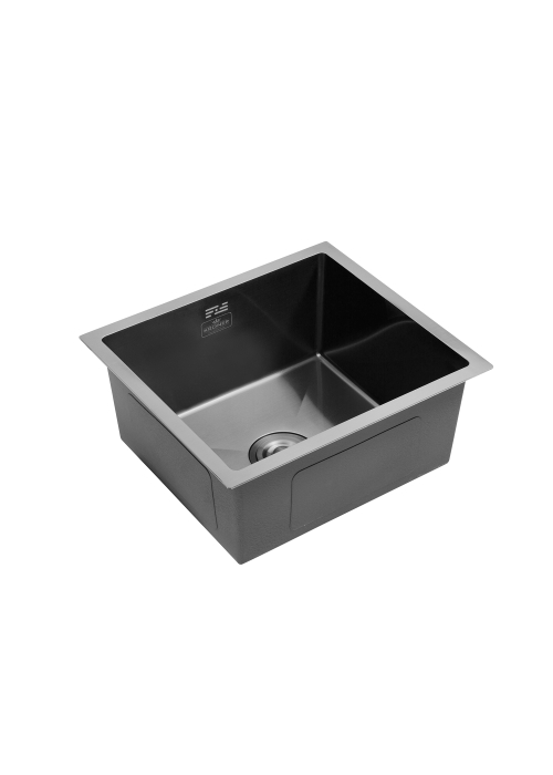Кухонная мойка Kroner KRP Schwarze - 4843HM PVD (3.0/1.0 мм) CV022792