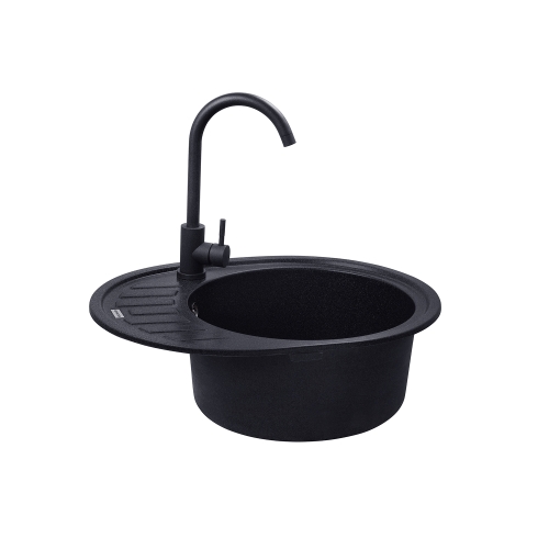 Кухонна мийка Kroner KRP Komposit SCH - 6250 CV027413