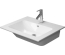 Раковина прямокутна Duravit Me by Starck меблева/підвісна, 630x490 мм, з отвором для змішувача, з переливом 2336630000