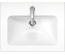 Раковина прямокутна Duravit Me by Starck меблева/підвісна, 630x490 мм, з отвором для змішувача, з переливом 2336630000