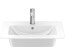 Раковина прямокутна Duravit Me by Starck меблева/підвісна, 630x490 мм, з отвором для змішувача, з переливом 2336630000