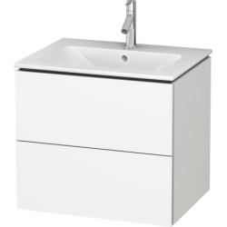 Раковина прямокутна Duravit Me by Starck меблева/підвісна, 630x490 мм, з отвором для змішувача, з переливом 2336630000