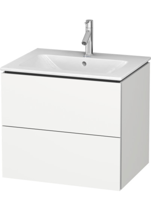 Раковина прямокутна Duravit Me by Starck меблева/підвісна, 630x490 мм, з отвором для змішувача, з переливом 2336630000