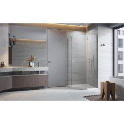 Бокові стінки Essenza 8 Chrome PTJ 1000Zx800Sx2000 прозоре 10490800-01-01