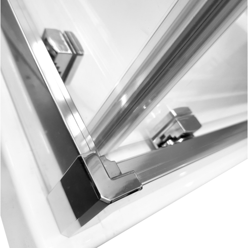 Бокова стінка Alienta Chrome S 800х1900 прозоре 10270080-01-01