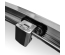 Бокова стінка Alienta Chrome S 800х1900 прозоре 10270080-01-01