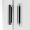 Бокова стінка Alienta Chrome S 800х1900 прозоре 10270080-01-01