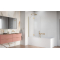 Шторка на ванну Radaway Garda Brushed Gold PND II 1000Lx1500 прозоре 10720100-99-01L
