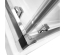Бокова стінка Alienta Chrome S 900х1900 прозоре 10270090-01-01