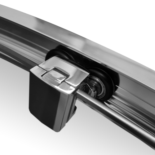 Бокова стінка Alienta Chrome S 900х1900 прозоре 10270090-01-01