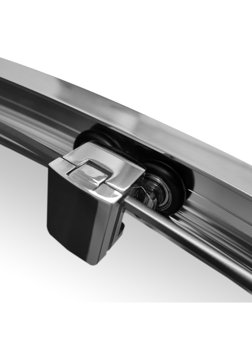 Бокова стінка Alienta Chrome S 900х1900 прозоре 10270090-01-01