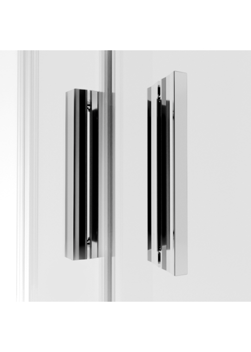 Бокова стінка Alienta Chrome S 900х1900 прозоре 10270090-01-01