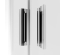 Бокова стінка Alienta Chrome S 900х1900 прозоре 10270090-01-01