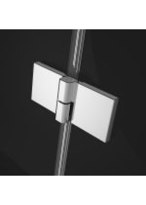 Бокова стінка Essenza KDJ/KDJ+S 1200x2000 хром/прозоре 1384054-01-01