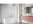 Шторка на ванну Radaway Garda Brushed Gold PND II 1000Rx1500 прозрачное 10720100-99-01R