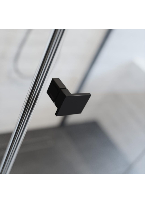 Бокова стінка Essenza New Black KDJ/KDJ+S 700x2000 чорний/прозоре 384048-54-01