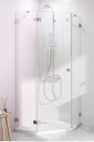 Бокова стінка Essenza Pro Chrome PTJ 1000x2000 прозоре 10100900-01-01