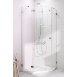 Бокова стінка Essenza Pro Chrome PTJ 1000x2000 прозоре 10100900-01-01