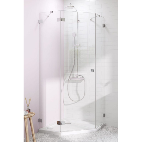 Бокова стінка Essenza Pro Chrome PTJ 1000x2000 прозоре 10100900-01-01