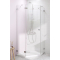 Бокова стінка Essenza Pro Chrome PTJ 1000x2000 прозоре 10100900-01-01