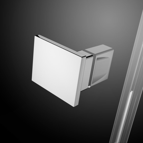 Бокова стінка Essenza Pro Chrome PTJ 1000x2000 прозоре 10100900-01-01