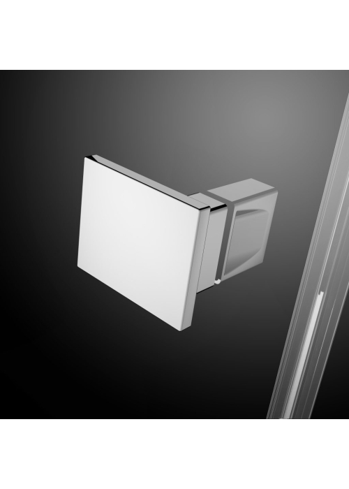 Бокова стінка Essenza Pro Chrome PTJ 1000x2000 прозоре 10100900-01-01