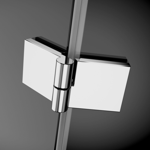 Бокова стінка Essenza Pro Chrome PTJ 1000x2000 прозоре 10100900-01-01