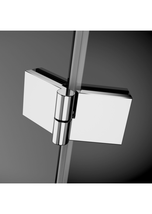 Бокова стінка Essenza Pro Chrome PTJ 1000x2000 прозоре 10100900-01-01